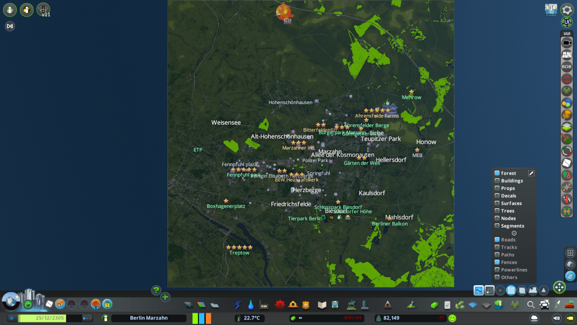 Image illustrating build