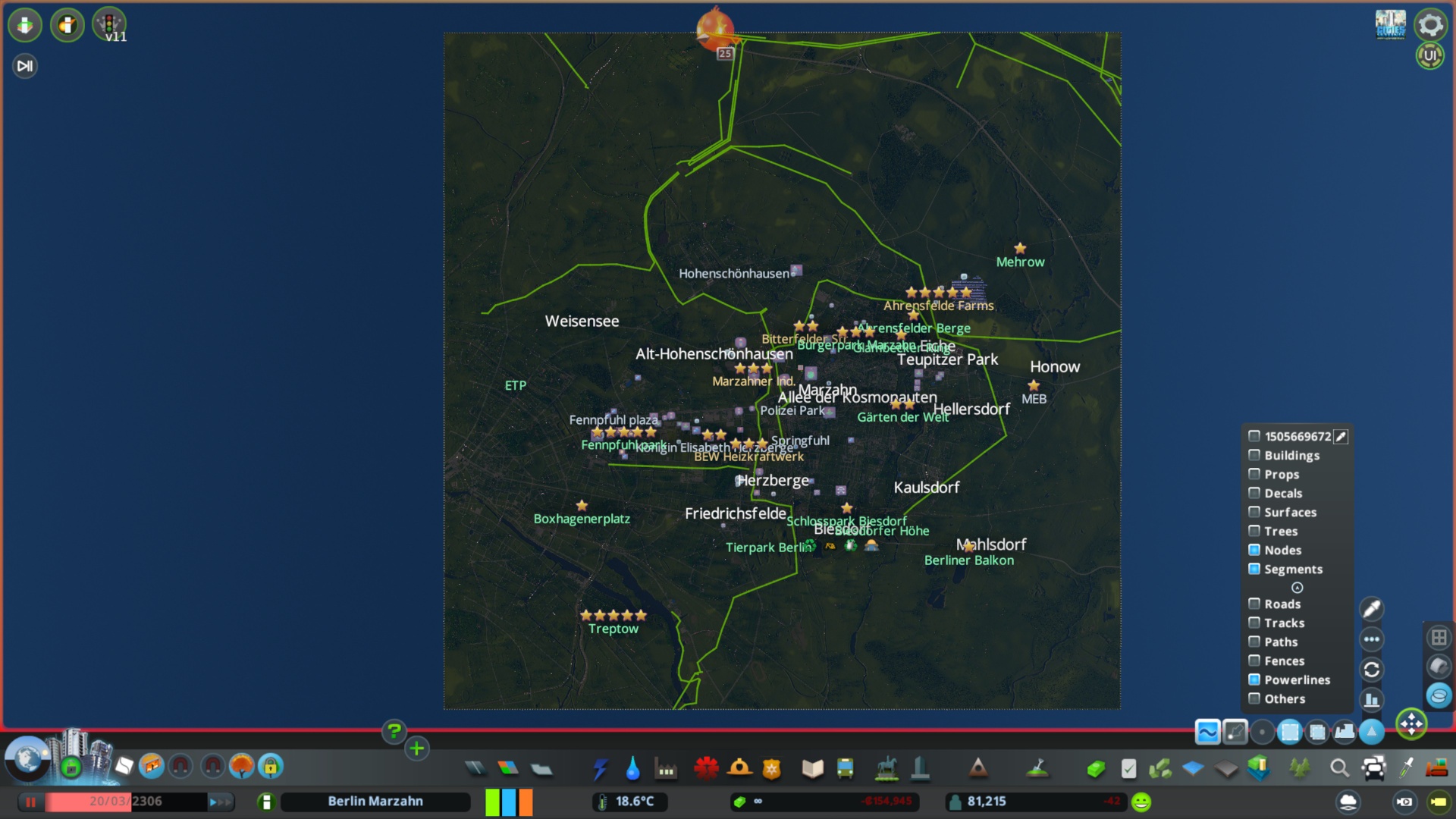 Image illustrating build