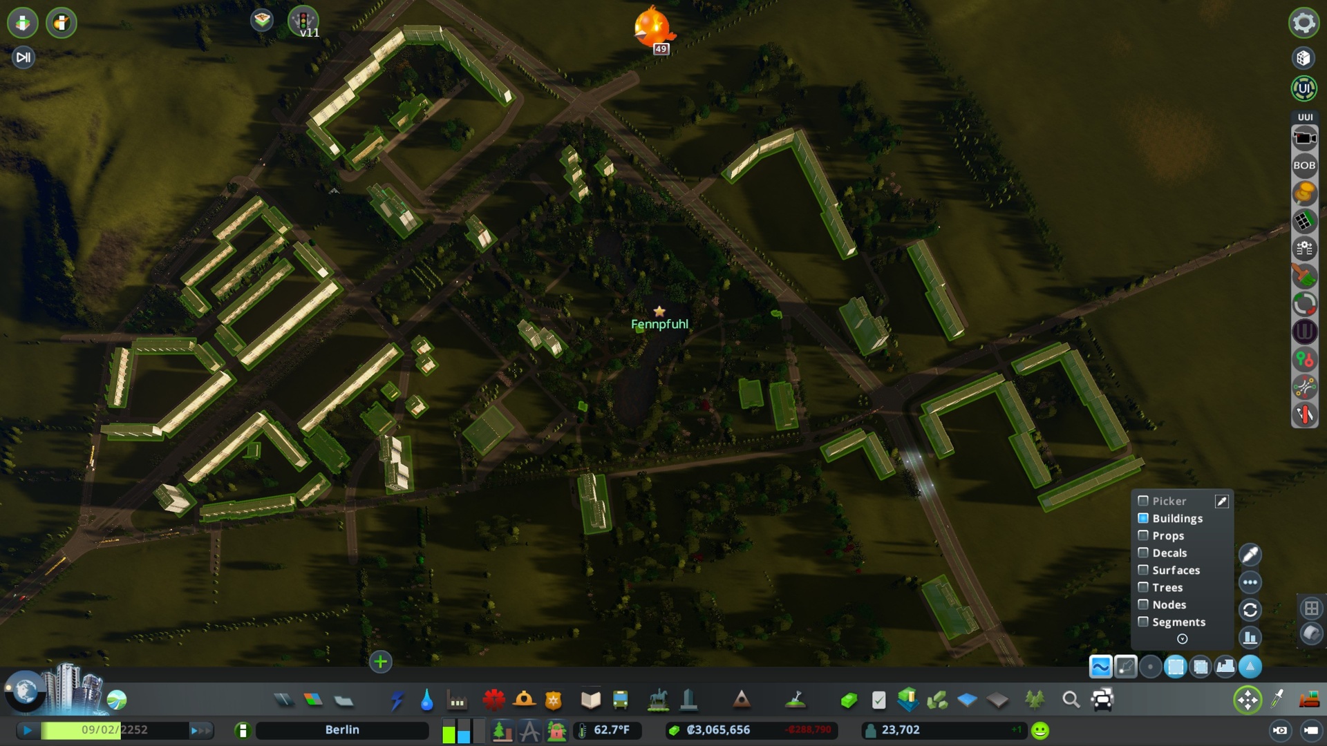Image illustrating build