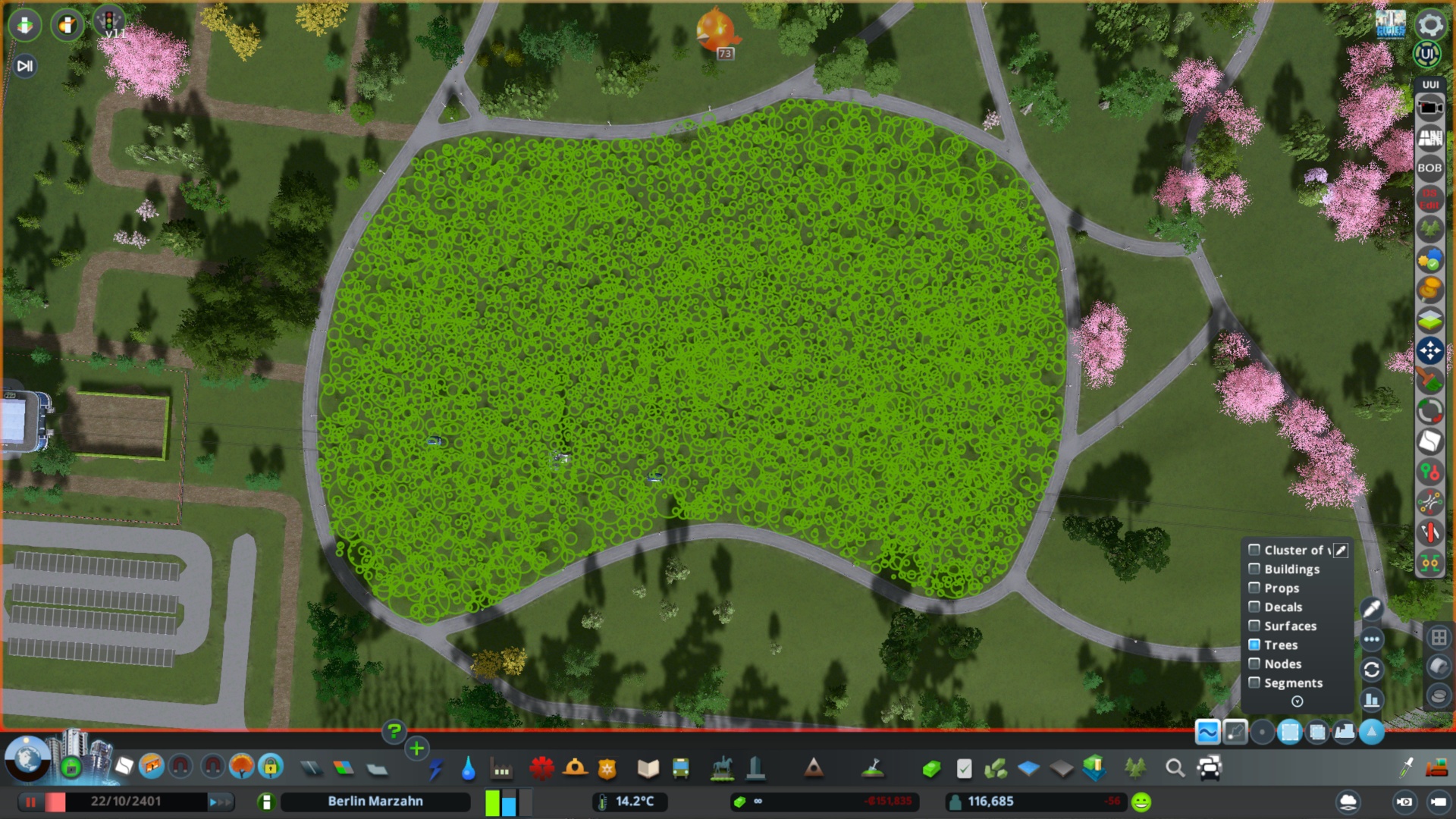 Image illustrating build