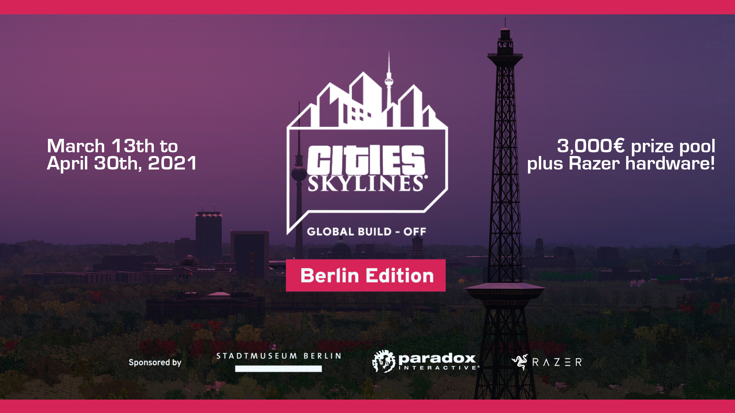 Global Build Off Berlin Edition