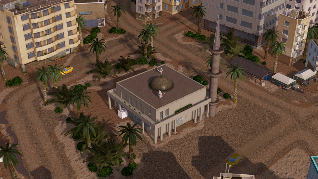 Small mosque | allbuilds.org