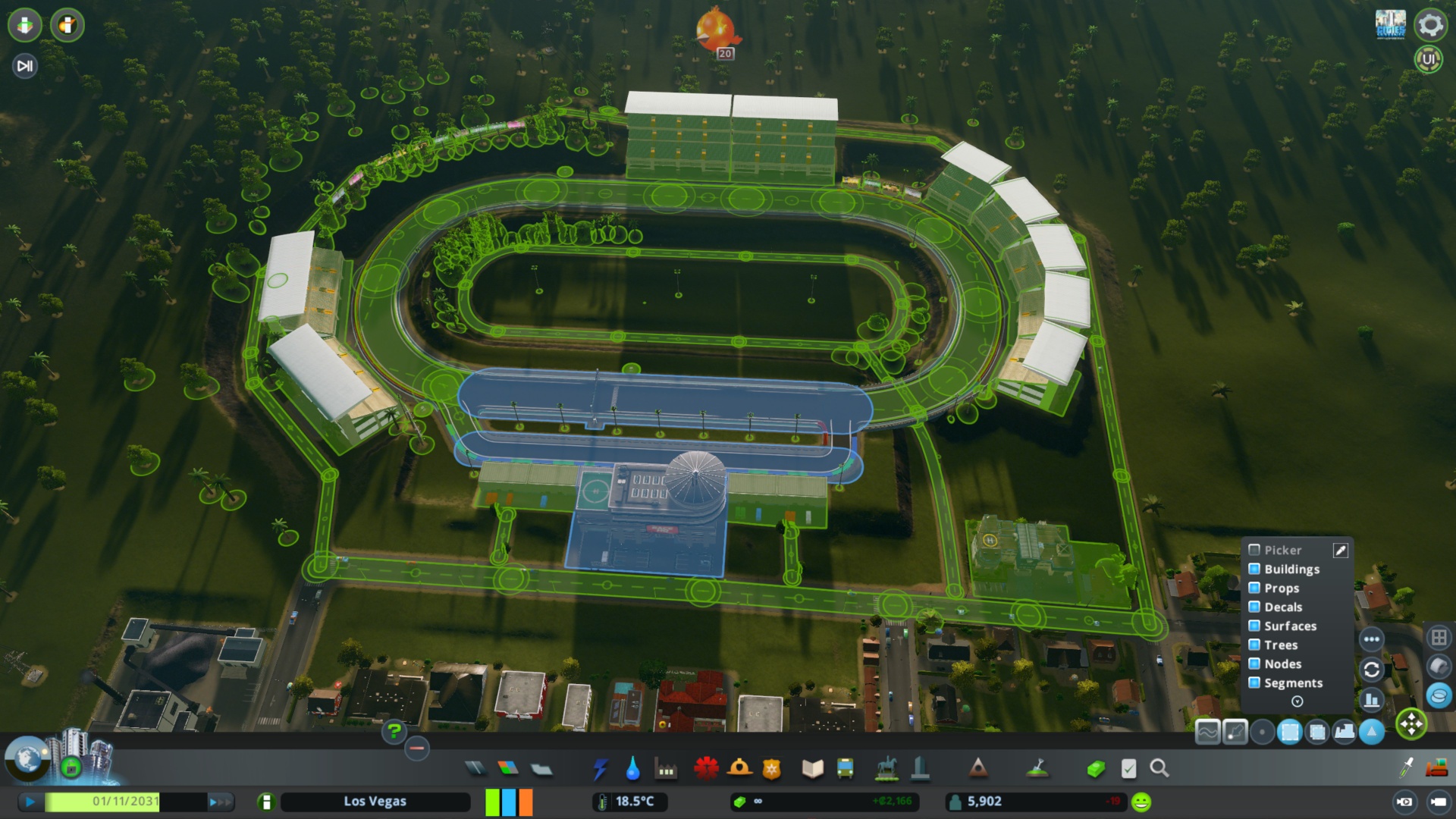 Image illustrating build