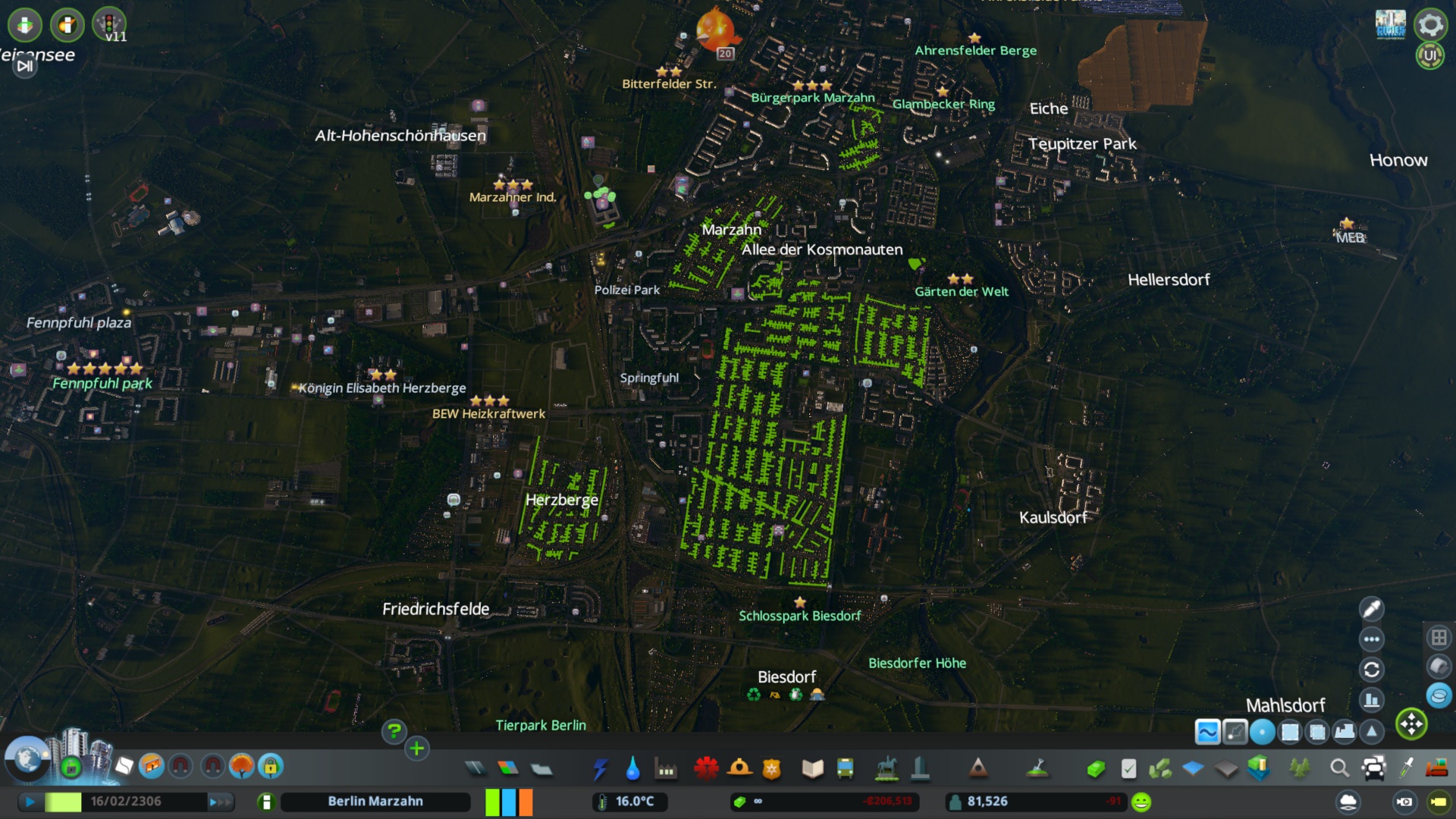 Image illustrating build